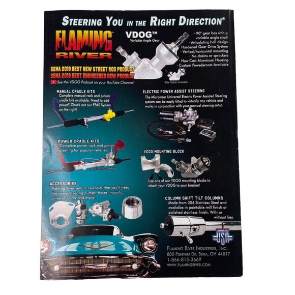 Street Rodder Magazine October 2019 u Vol 48  No 10 Car Restoration Tips Tricks - Picture 3 of 8